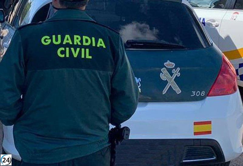 Anciano de Guntín detenido por amenazar a médicos con una pistola de juguete.