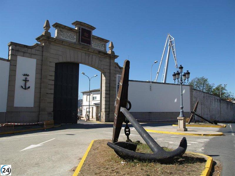 Navantia planea crear 97 nuevos empleos en Ferrol.