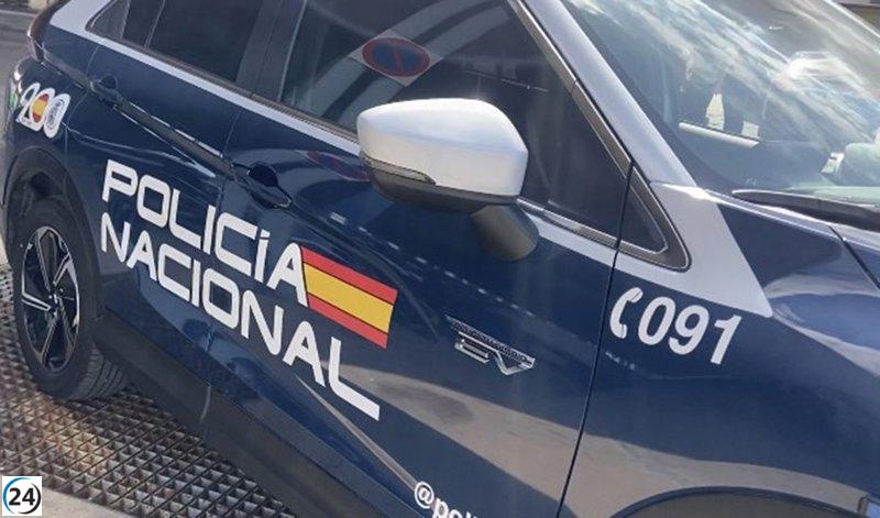 Capturado el ladrón que huyó con una furgoneta de reparto en Ourense.