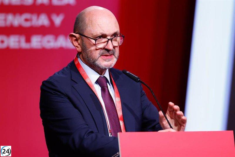 La Fiscalía rechaza la posible exoneración de Louzán por parte del Supremo.