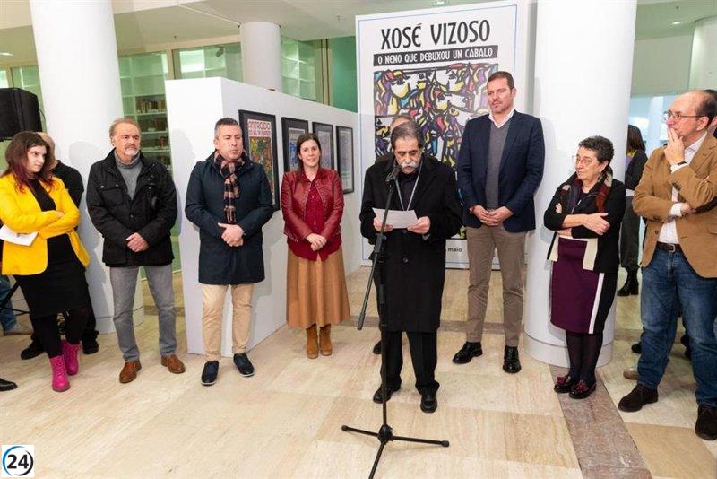 Fallece el reconocido artista Xosé Vizoso, quien fue homenajeado en el Día de la Ilustración.