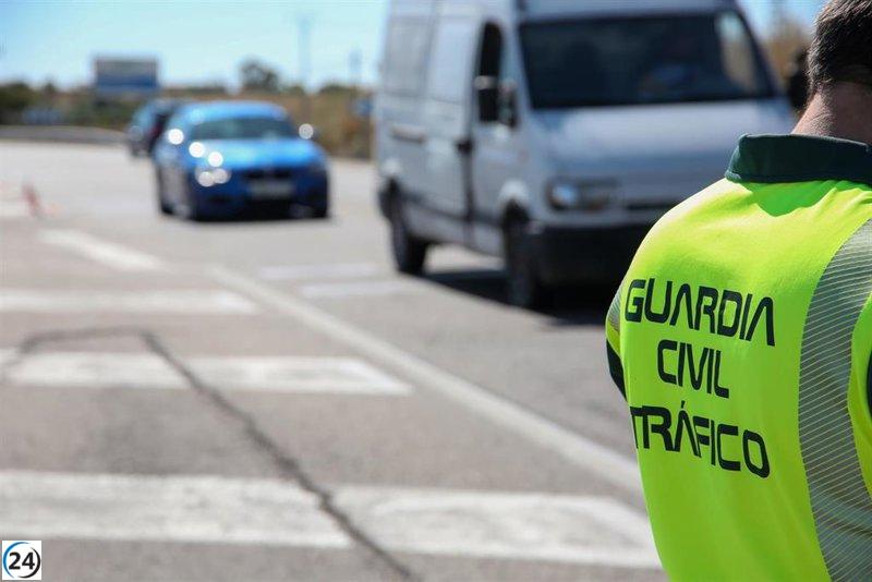 Investigan a conductor reincidente sin licencia en A Coruña.