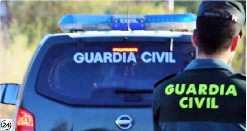 Detenida en Burela una persona por amenazar y agredir con un cuchillo.