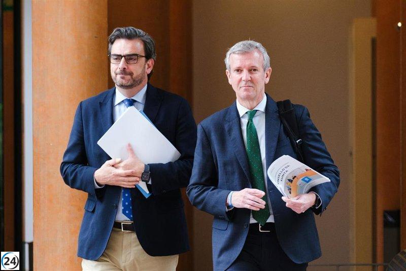 Diego Calvo asume la presidencia en ausencia de Alfonso Rueda durante su visita a Sudamérica.