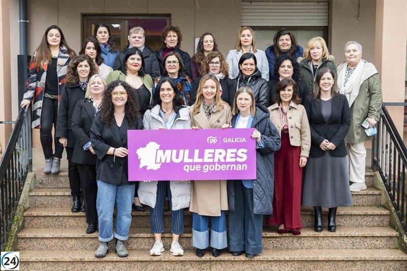 PPdeG busca aumentar la representación femenina en las próximas municipales para más alcaldesas.