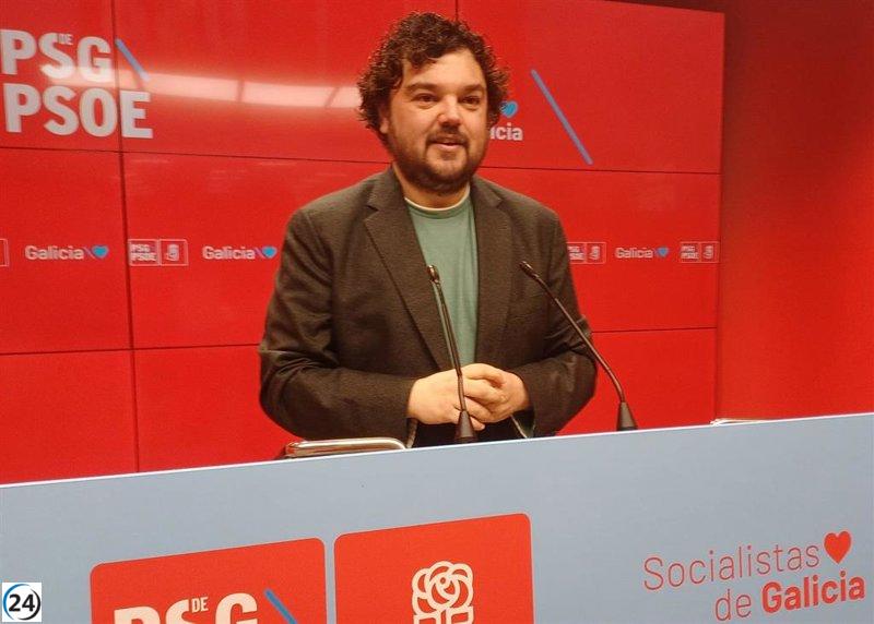 El PSdeG declara que su XV Congreso representa un cambio decisivo para convertirse en la principal oposición.