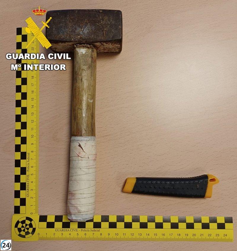 Detenido por amenazar a un menor con un cúter y un martillo para sustraerle el móvil en Cambre.