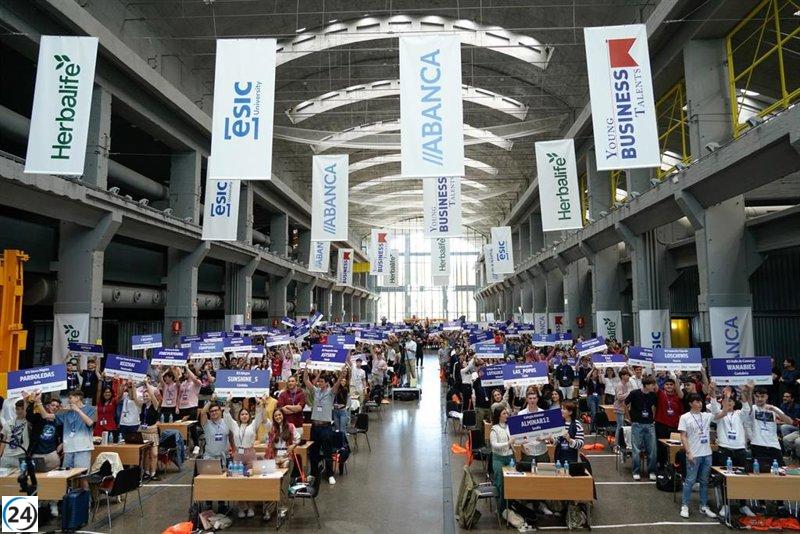 Cerca de 50 jóvenes de Galicia participarán en la final nacional de Young Business Talents XIV.