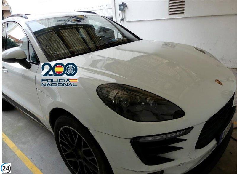 Capturado en Pontevedra un ladrón de coches de lujo.