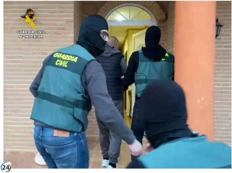 Detenido y encarcelado por seis robos en viviendas en Verín.