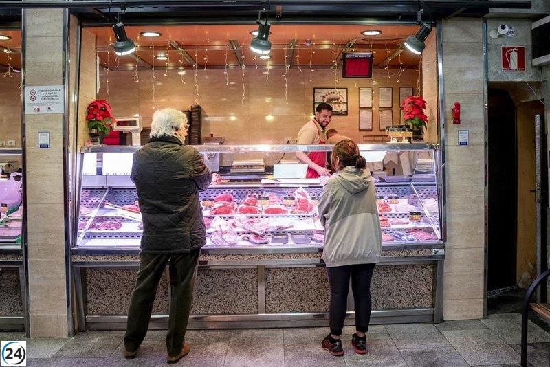 Inflación en Galicia se estabiliza en febrero en un 2,7%, por debajo del promedio nacional.