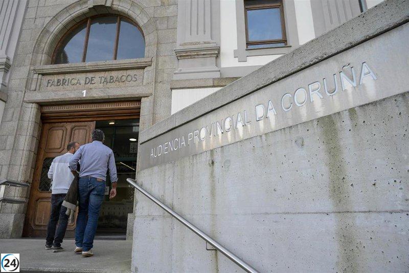 Sentenciado a cinco años de prisión por agresión sexual en parking de A Coruña.
