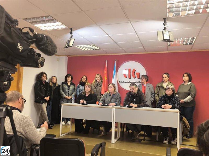 Protestas programadas en residencias privadas y centros de día de Galicia en abril y mayo.