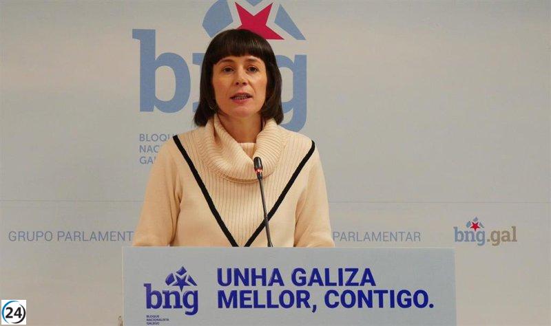Pontón exige claridad al Gobierno sobre Altri y advierte que el proceso en la Xunta sigue abierto.