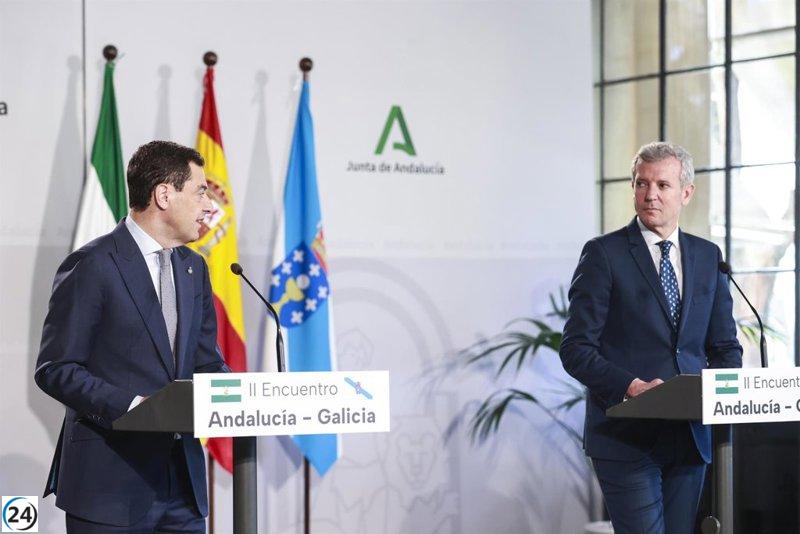 Rueda y Moreno critican la distribución de migrantes menores y consideran llevar el caso a la justicia.