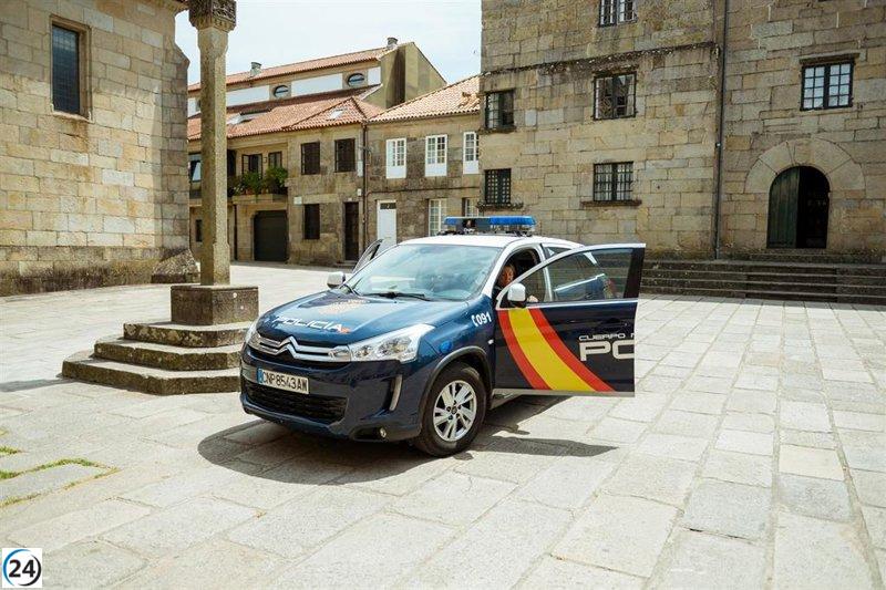 Arrestado en Pontevedra un impostor que engañaba en varias localidades de Galicia.