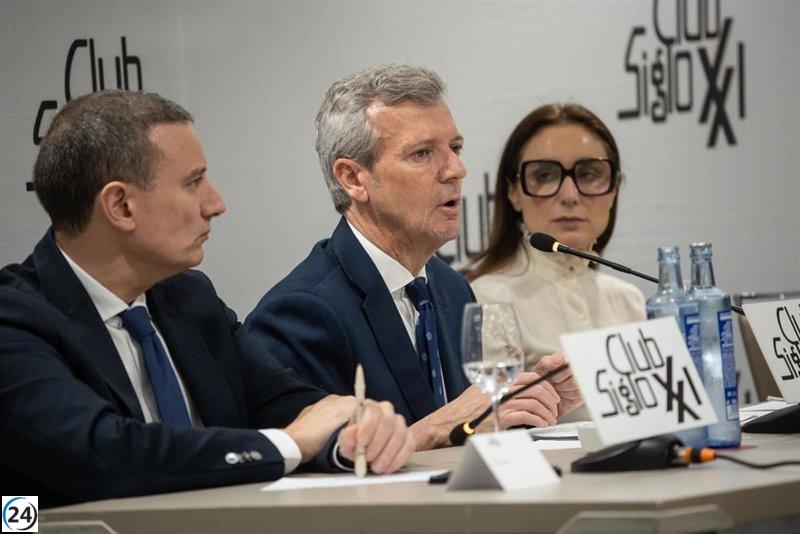 Rueda confía en que el Gobierno resista presiones y siga las recomendaciones de los expertos sobre las ayudas a Altri.