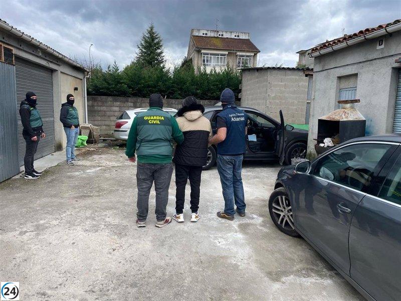 Libertad para los ocho arrestados en operación antidrogas en Verín.