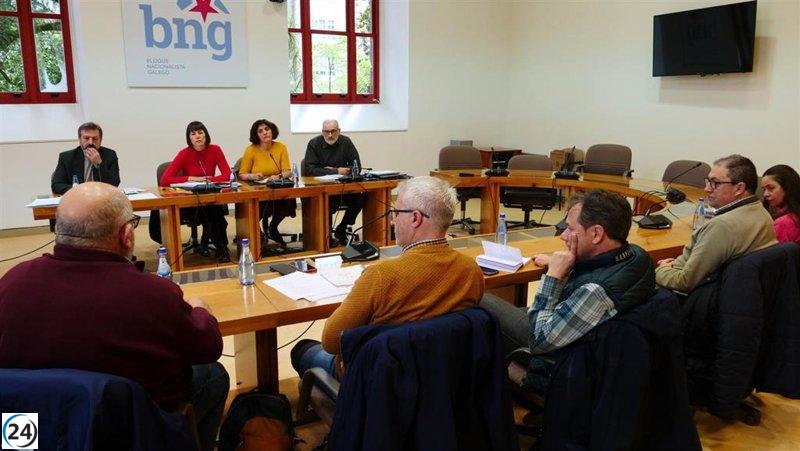 BNG solicita freno al eucalipto hasta 2030 y critica al PP por transformar Galicia en un bosque eucaliptal.