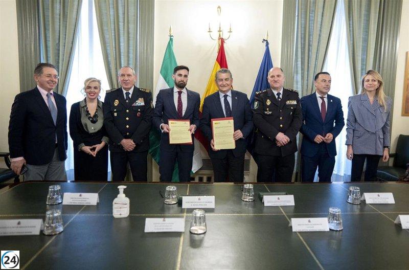 Interior avanza en acuerdos de Policía Adscrita con Galicia, Aragón y Valencia, tras cerrar el trato con Andalucía.