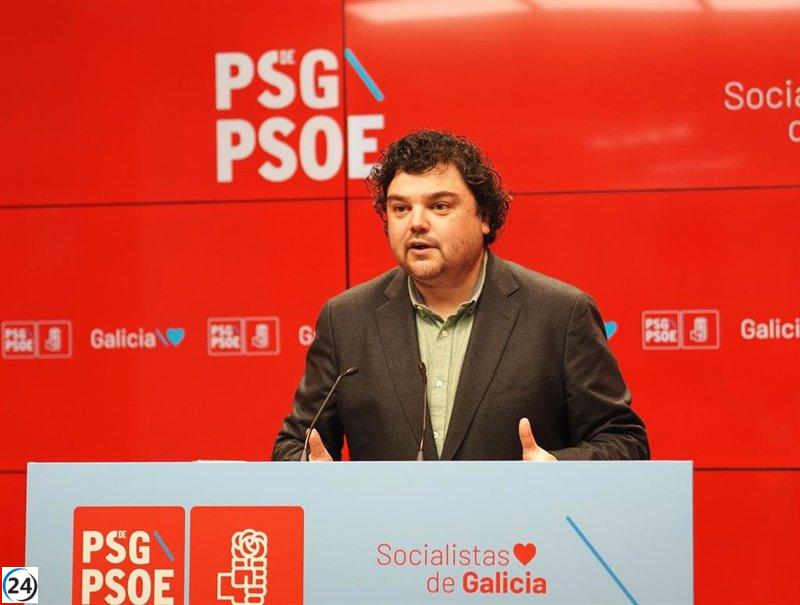 El PSdeG alerta que si los fondos europeos se gestionaran desde