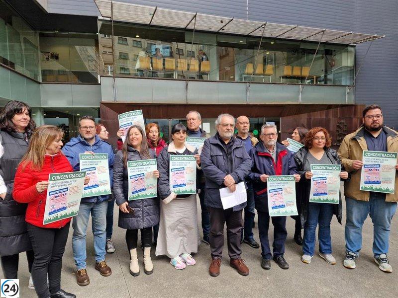 SOS Sanidade Pública organiza un encuentro en Vigo para alentar la asistencia a la manifestación del 6 en Santiago.