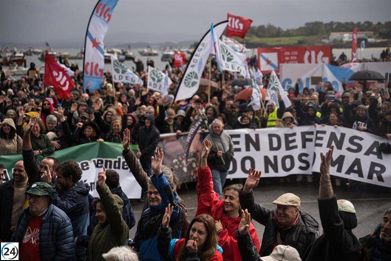 El PP se opone a modificar el pleno para que Rueda hable sobre Altri, a solicitud del BNG.