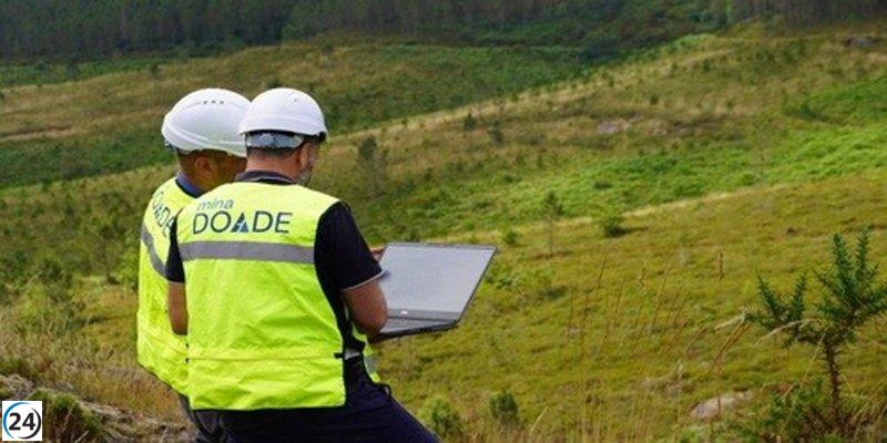 Bruselas avanza en la creación de una mina de litio en Beariz como clave para la estrategia de recursos.