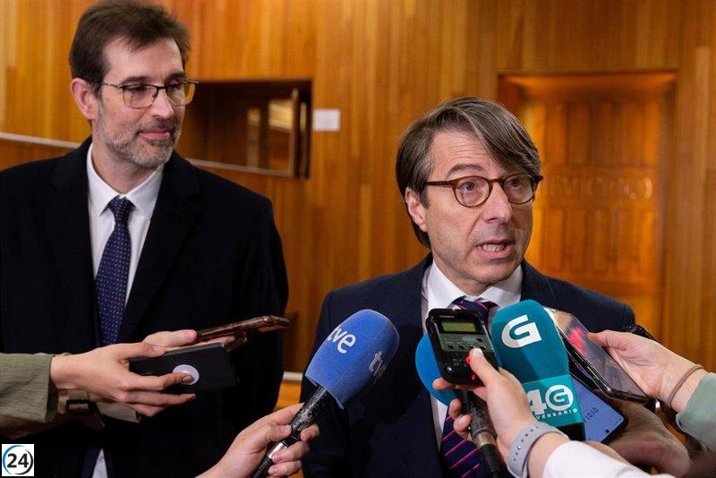 La Xunta defiende a Galicia en reunión técnica sobre quita el 21 de abril.