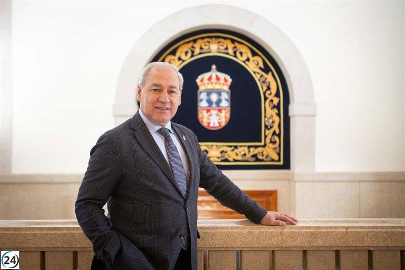 José Tomé busca renovar su liderazgo en el PSOE de Lugo.