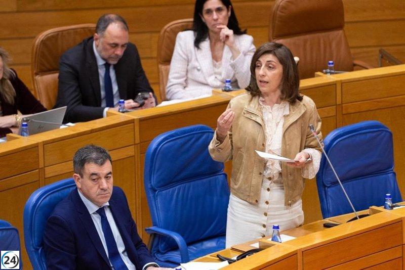 La Xunta asegura que Altri contribuye con menos del 5% de la contaminación hídrica.