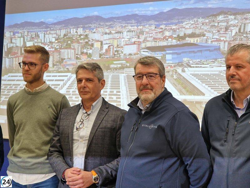 Stellantis Vigo explora el sector de energías renovables: costos laborales y energéticos representan el 70% de su producción.
