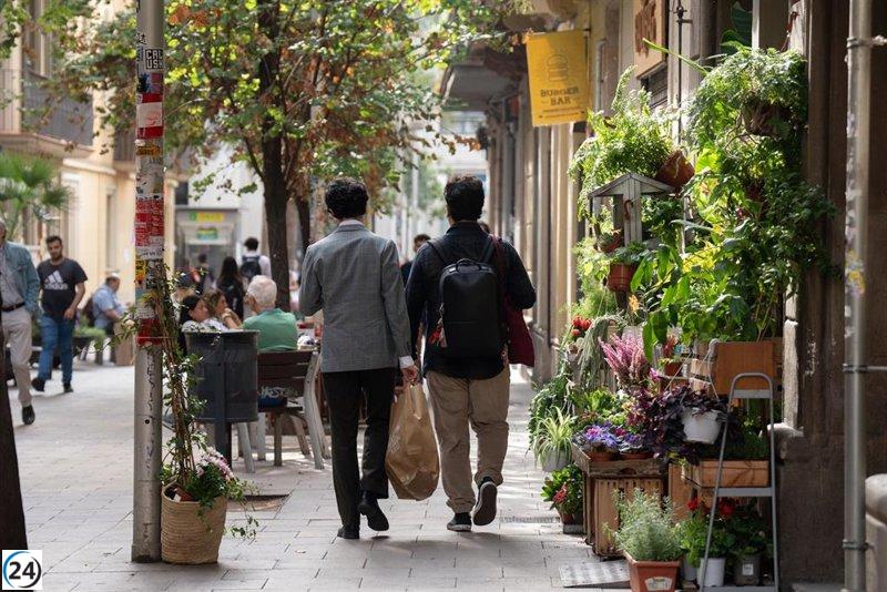 Las ventas del comercio minorista en Galicia crecen un 0,3% en febrero.
