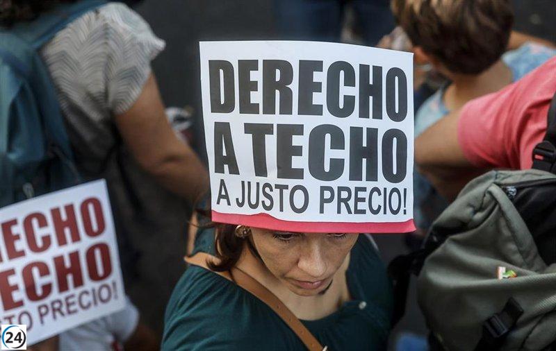 El aumento de alquileres en Santiago impulsado por el cambio de pisos turísticos al sector convencional.