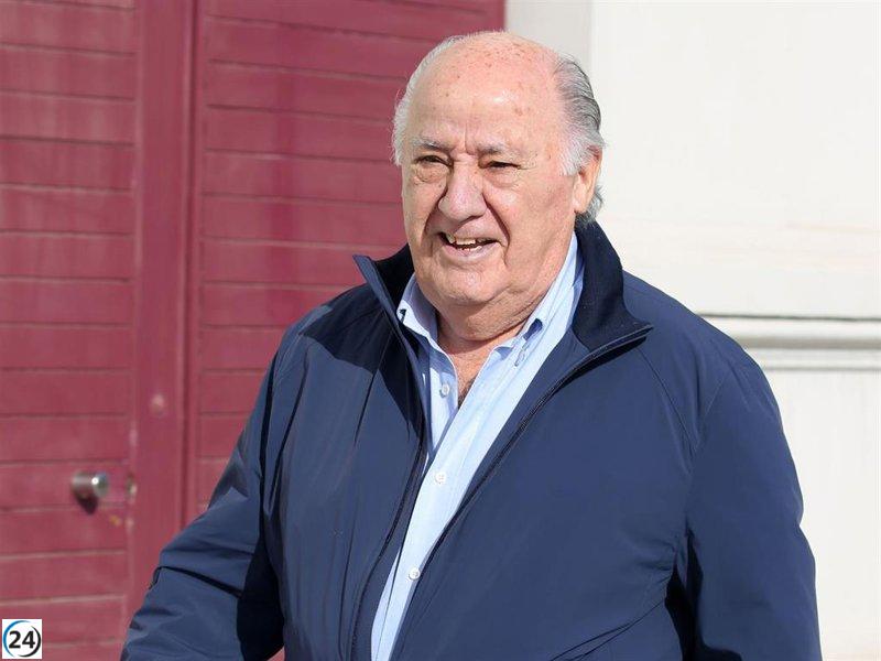 Amancio Ortega, líder de la riqueza española, ocupa el noveno lugar global en Forbes.
