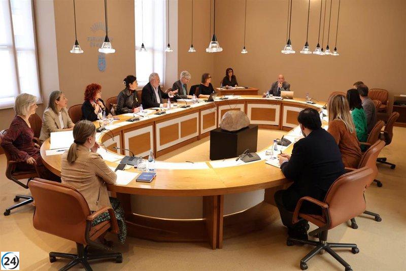 El próximo pleno se centrará en la sanidad, con José González como compareciente ante Rueda.