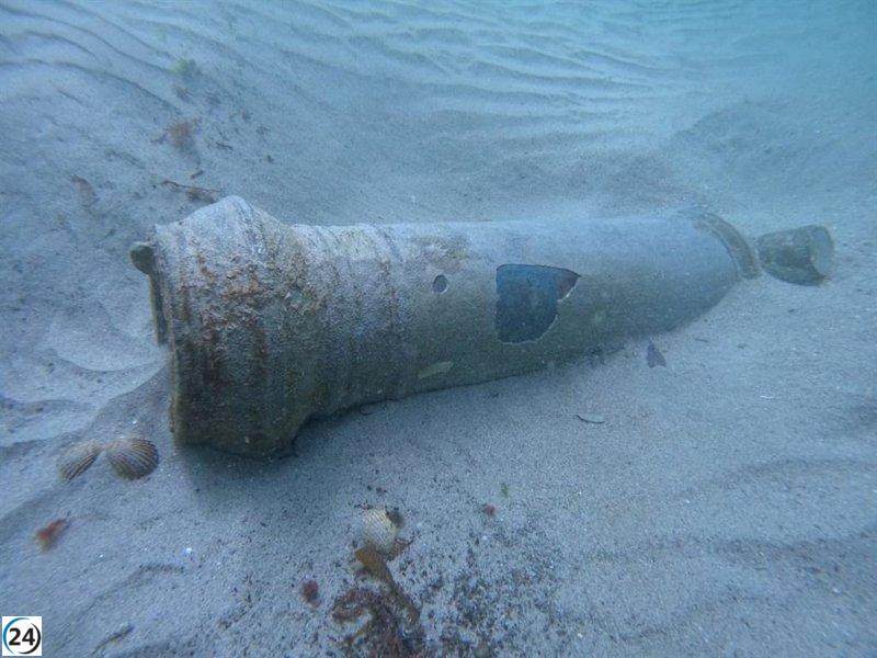 Hallan restos arqueológicos subacuáticos en Punta Sardiñeiro, Fisterra.