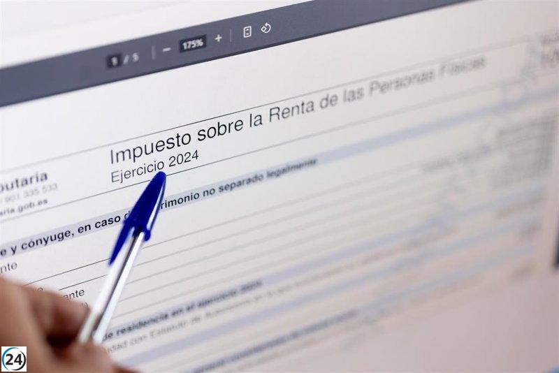 Casi 97,000 gallegos ya declaran sus impuestos y el 89% recibirá reembolsos.
