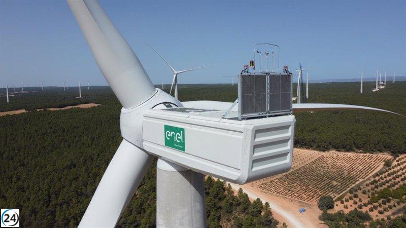 El TS paraliza el eólico Moeche por omitir el estudio del impacto de parques cercanos.