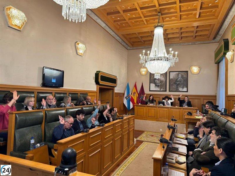 Aprobación final de los presupuestos de Santiago tras desestimar alegaciones de una asociación.