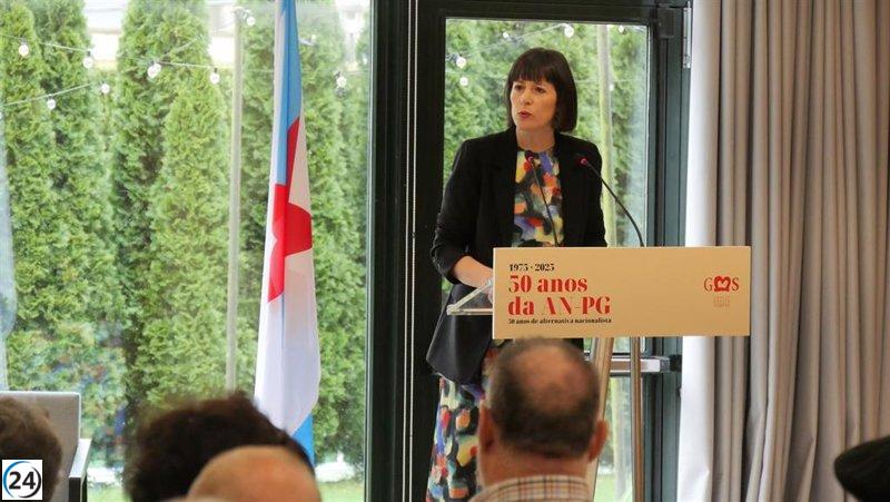 Pontón aboga por un nacionalismo unido para que el BNG asuma el liderazgo en Galicia.