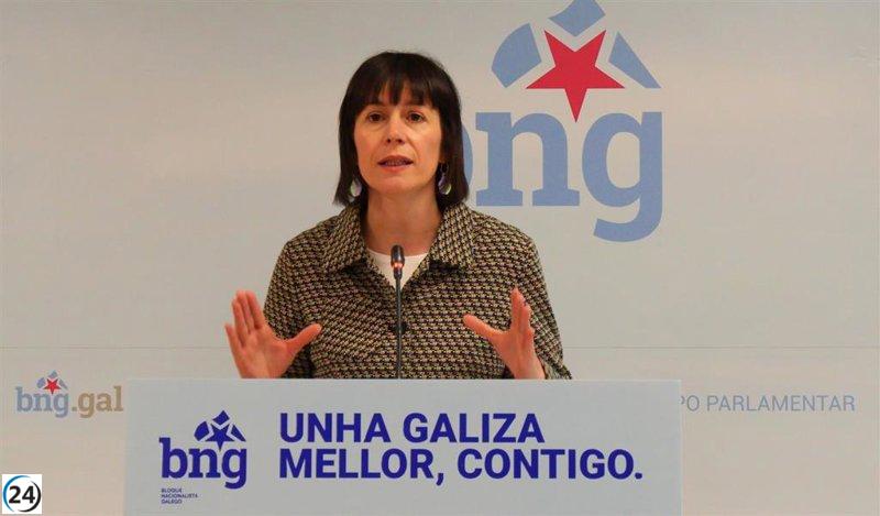 Pontón advierte nuevamente sobre acciones legales si la Xunta no revela todos los documentos de Altri.