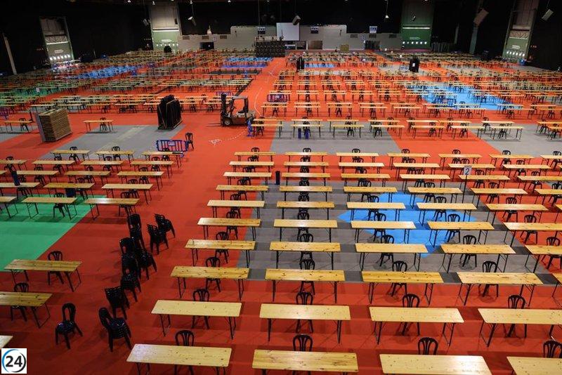 Galicia lanza 1.664 plazas en oposiciones educativas, con más de 20.400 aspirantes.