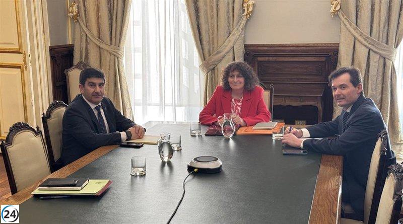 Faltan pocos días para el lanzamiento de la Intermodal de Santiago, lista para operar en mayo.