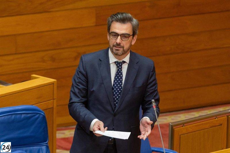 La Xunta solicita al Gobierno revisar el mapa de transporte para proteger las zonas rurales de Galicia.