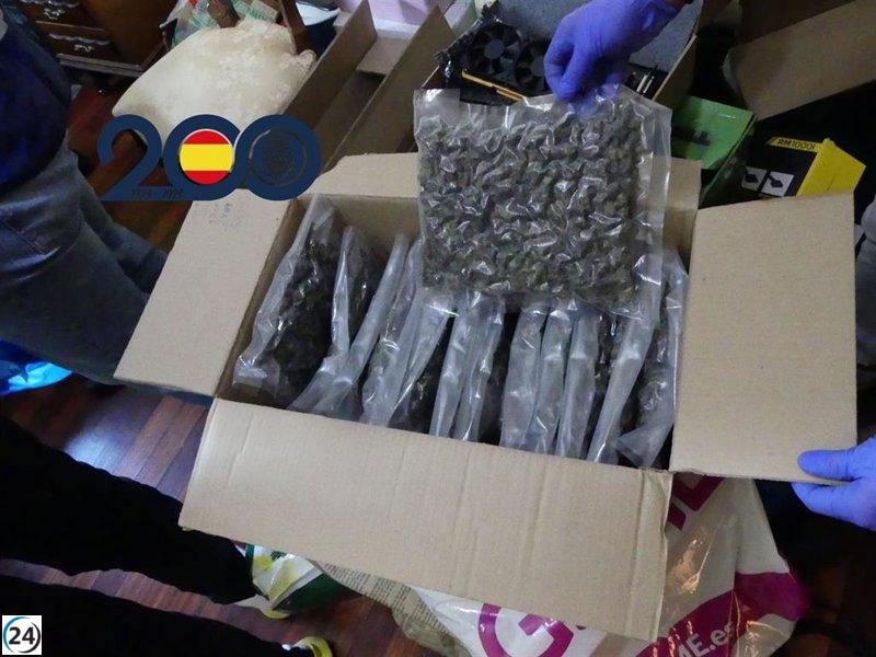 La Policía Nacional cierra 28 narcotiendas en Galicia en lo que va del año.