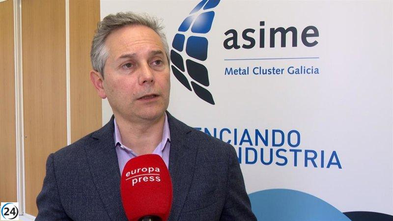 El sector del metal en Galicia anticipa aranceles casi idénticos a los previos a Trump y un posible aumento en exportaciones a EE.UU.