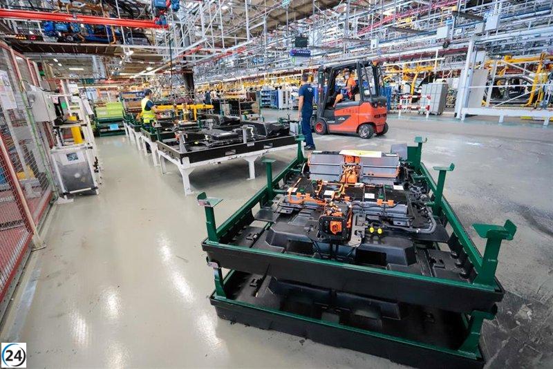 La industria gallega crece un 1,5% en febrero, superando la media nacional.
