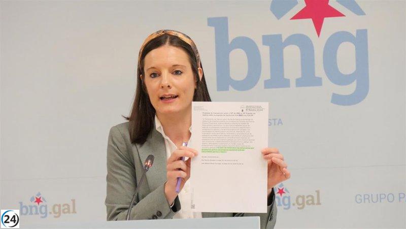 El BNG insta al PP a abandonar su postura autoritaria y buscar consenso con la oposición.