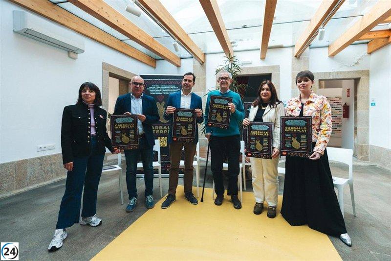 Actividades del último fin de semana de abril en Galicia: Carballo Interplay y la Festa do Champiñón en Ordes.
